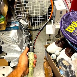 Head oversized tennis racquet 27 inc